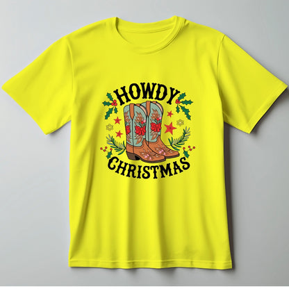 Howdy Christmas T-Shirt