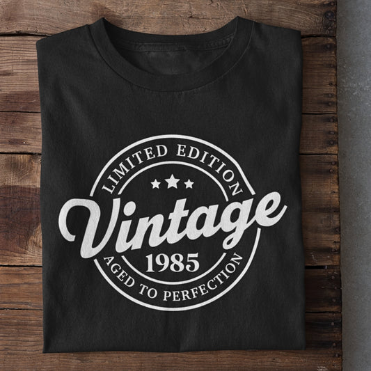 Vintage 1985 Birthday T-Shirt