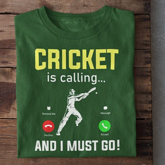 Cricket Calling T-Shirt