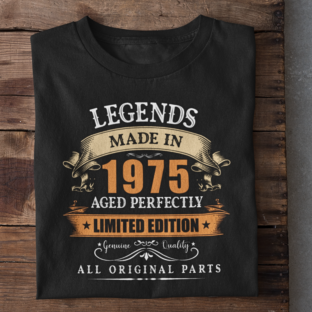 Made in 1975 Birthday T-Shirt