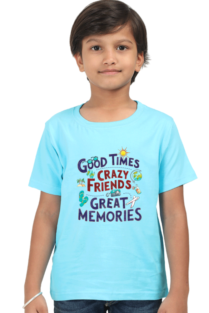 Good Times Crazy Friends Great Memories T-Shirt