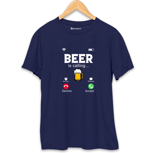 Beer is Calling T-Shirt