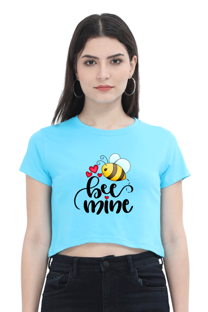 Bee Mine Crop Top The Shophaul