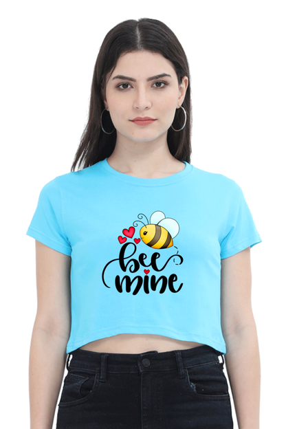 Bee Mine Crop Top The Shophaul