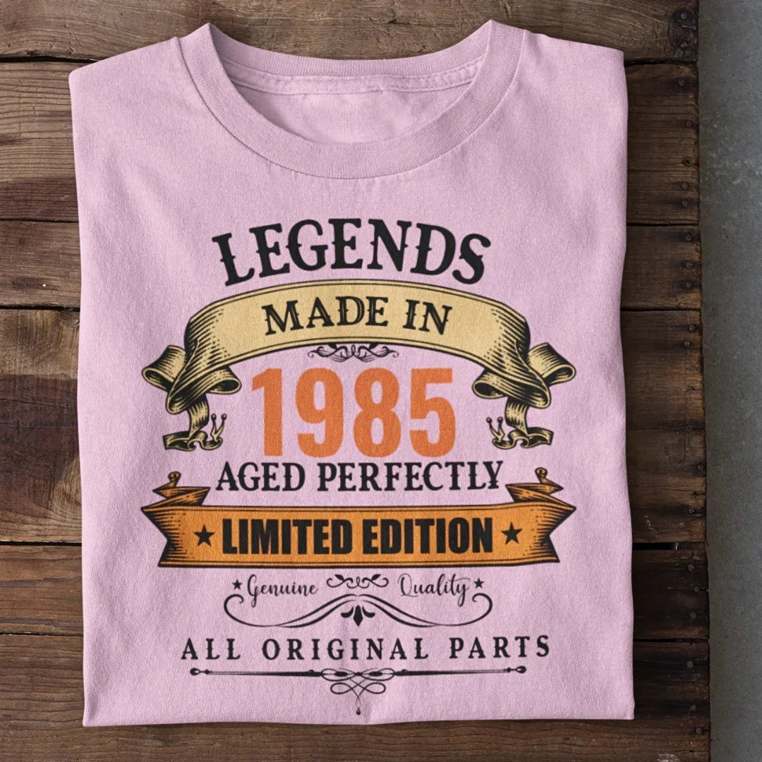 Legends Made in 1985 Birthday T-Shirt