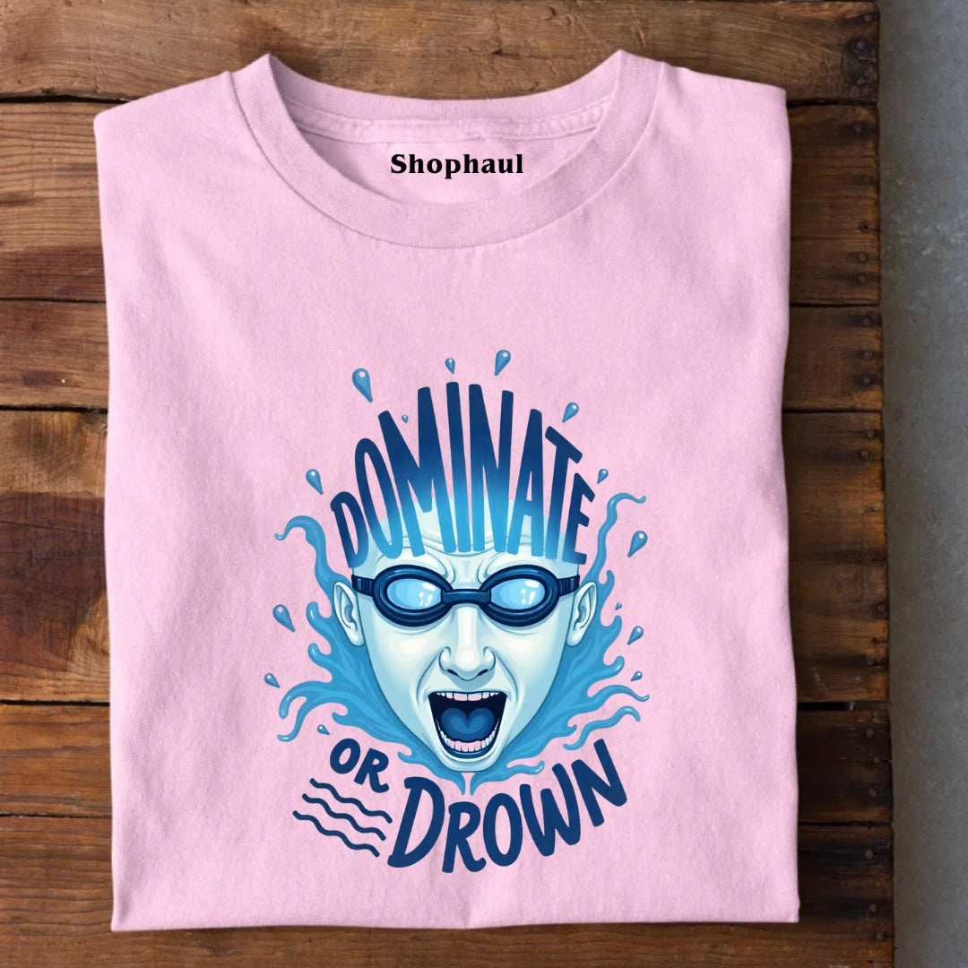 Dominate or Drown T-Shirt