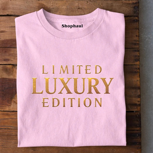 Limited Luxury Edition T-Shirt