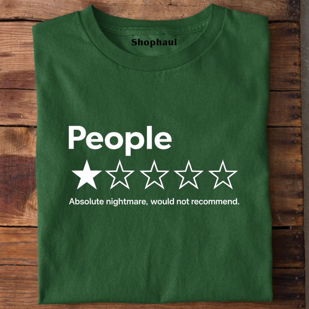 People Absolute Nightmare T-Shirt