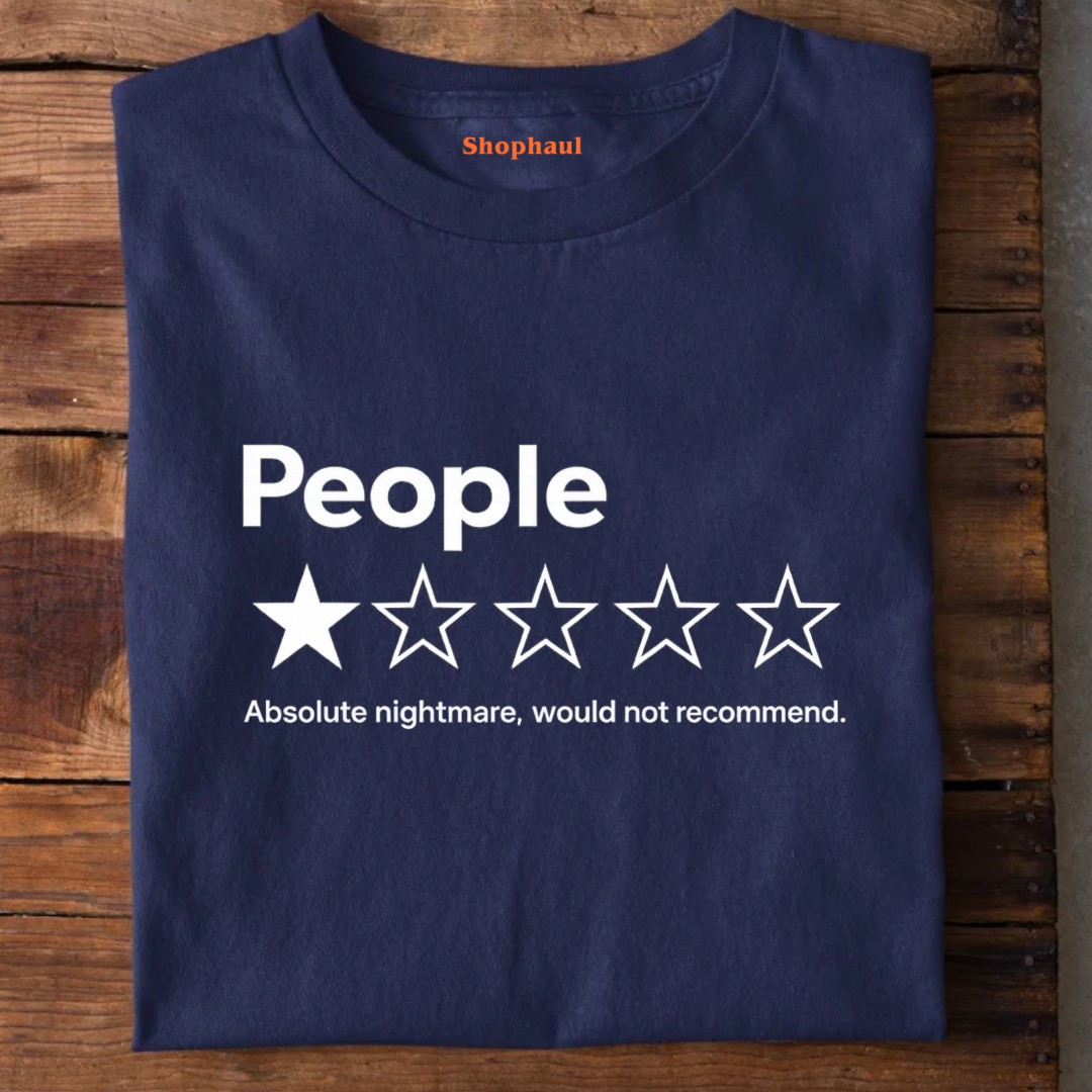 People Absolute Nightmare T-Shirt