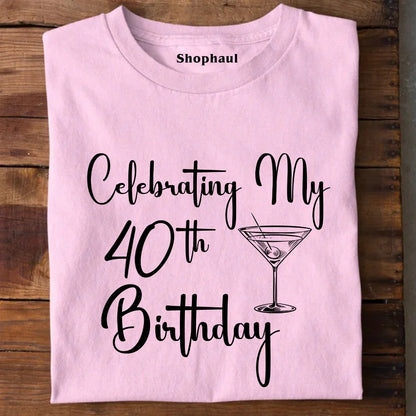 40th Birthday T-Shirt