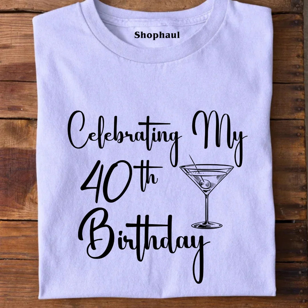 40th Birthday T-Shirt