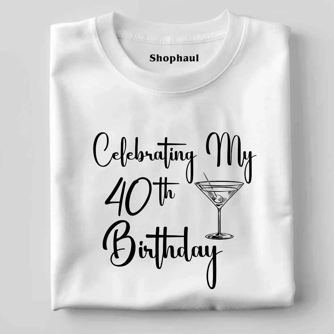 40th Birthday T-Shirt