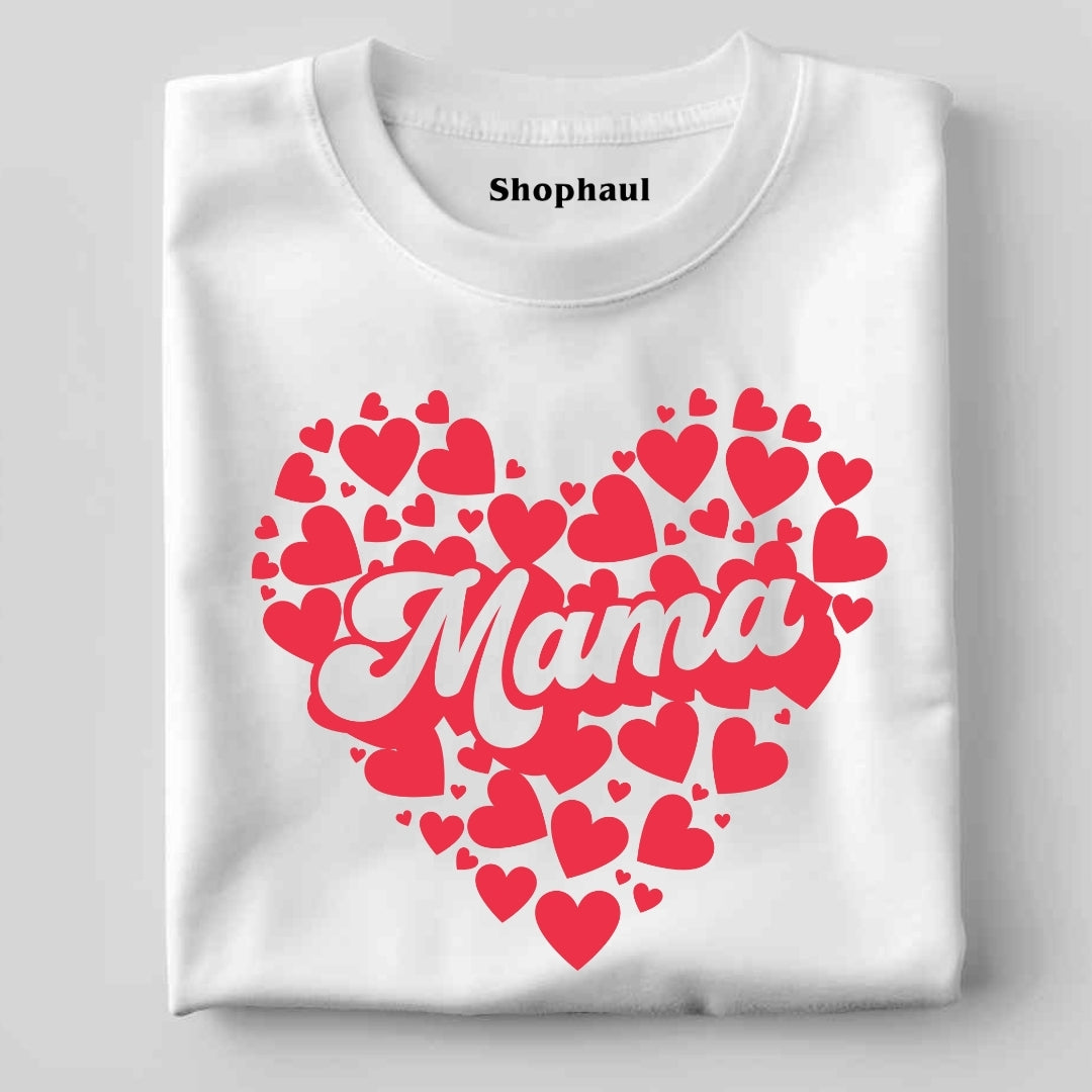 Mama Mini Mom Daughter Matching Outfit TShirt