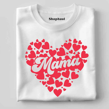 Mama Mini Mom Daughter Matching Outfit TShirt
