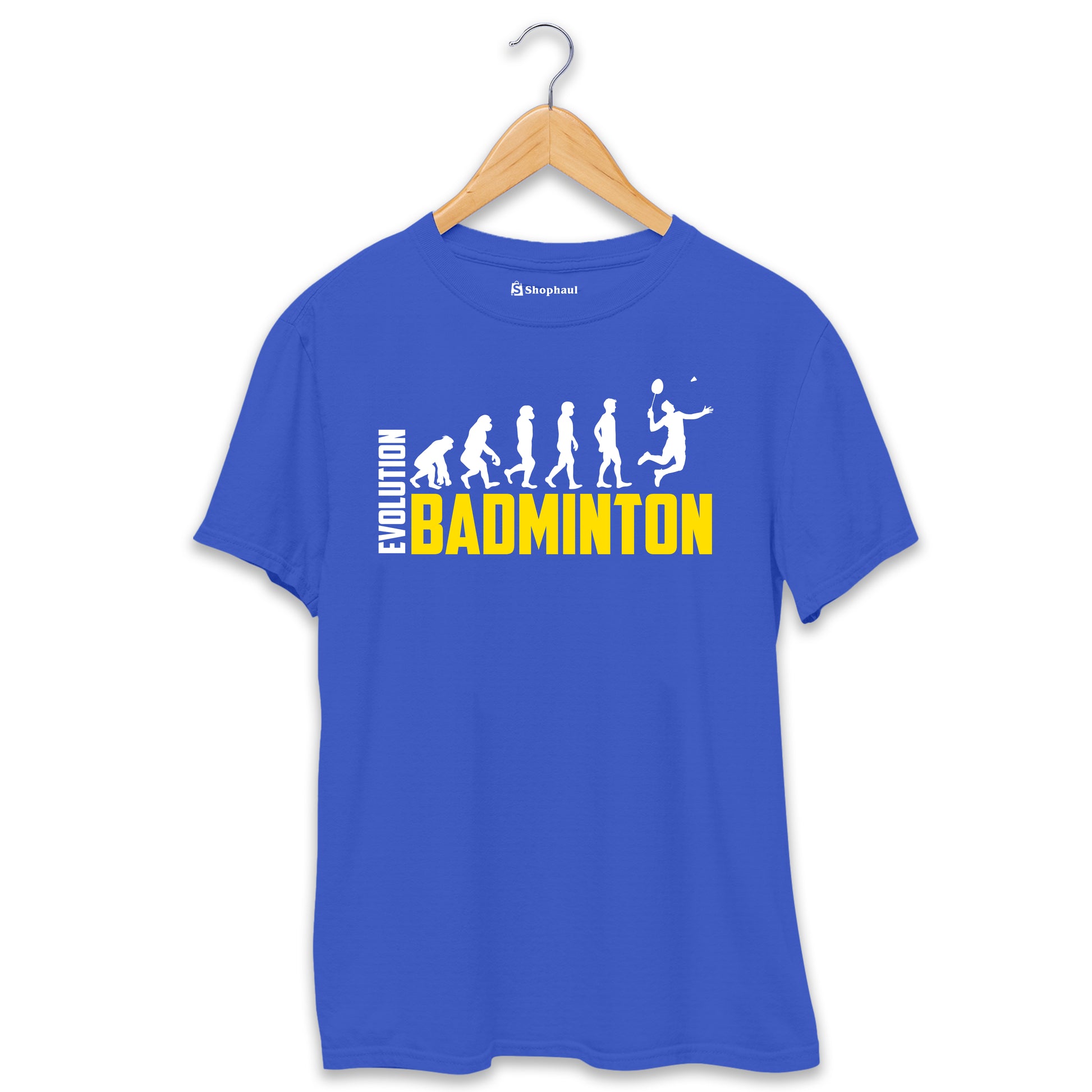 Badminton Evolution T-Shirt The Shophaul