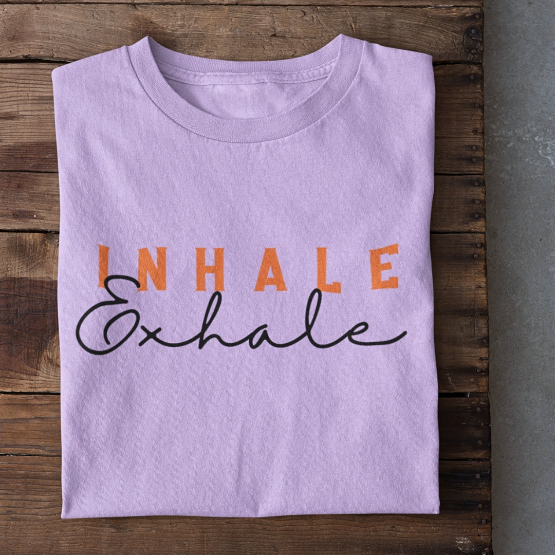 Inhale Exhale Yoga T-Shirt (Clearance Sale)