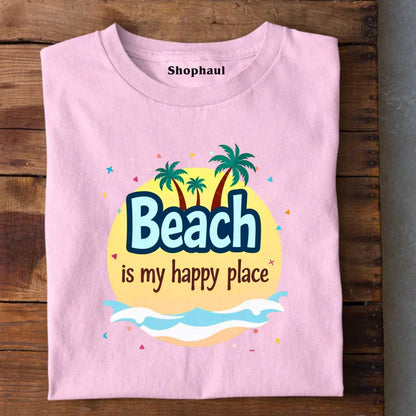 Beach is my Happy Place T-Shirt