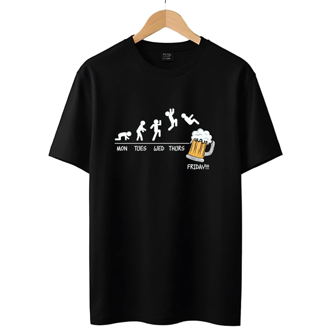 Monday to Friday Beer T-Shirt