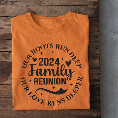 Family Reunion 2024 T-Shirt