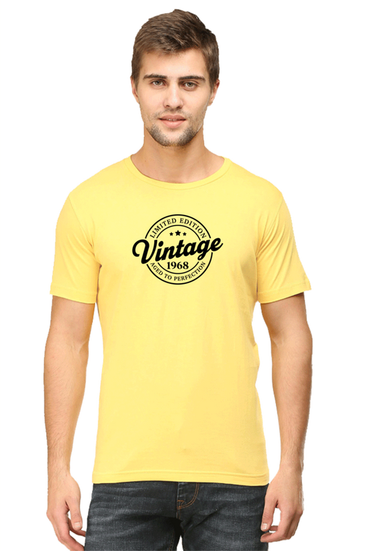 Vintage 1968 Birthday T-Shirt