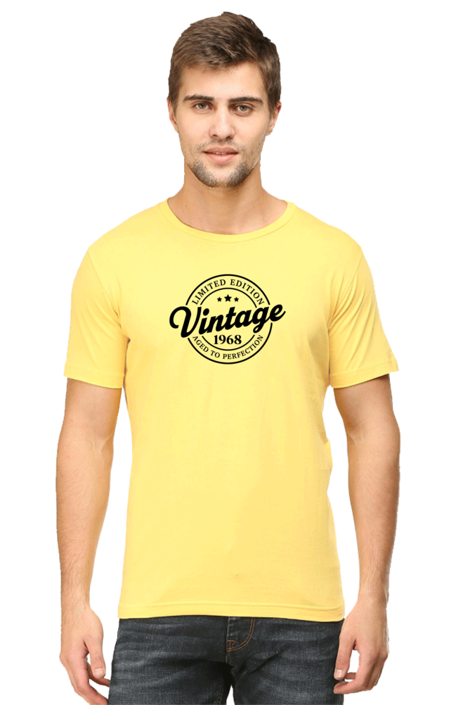 Vintage 1968 Birthday T-Shirt