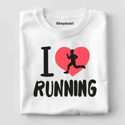 I Love Running T-Shirt