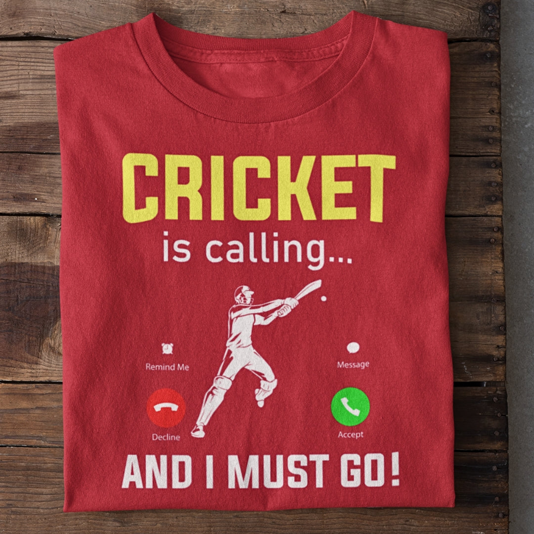 Cricket Calling T-Shirt