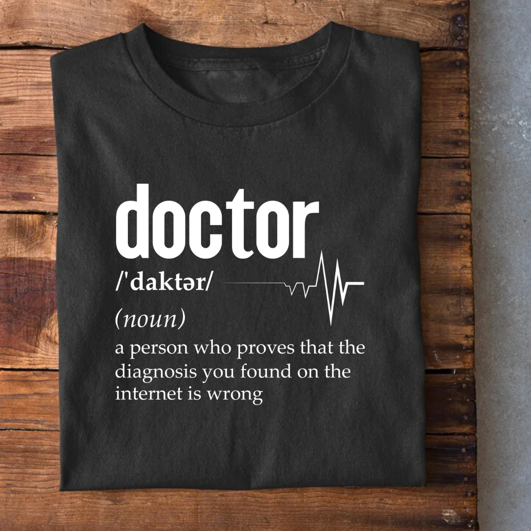 Doctor Noun T-Shirt
