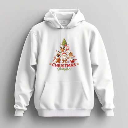 Christmas Season Pullover Hoodie - Unisex