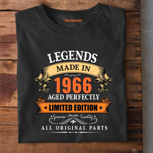 Legends Made in 1966 Unisex T-Shirt