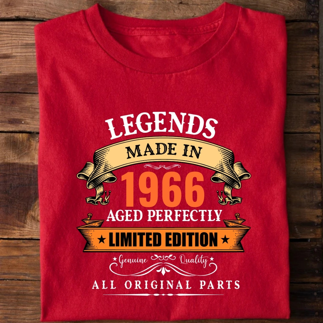 Legends Made in 1966 Unisex T-Shirt