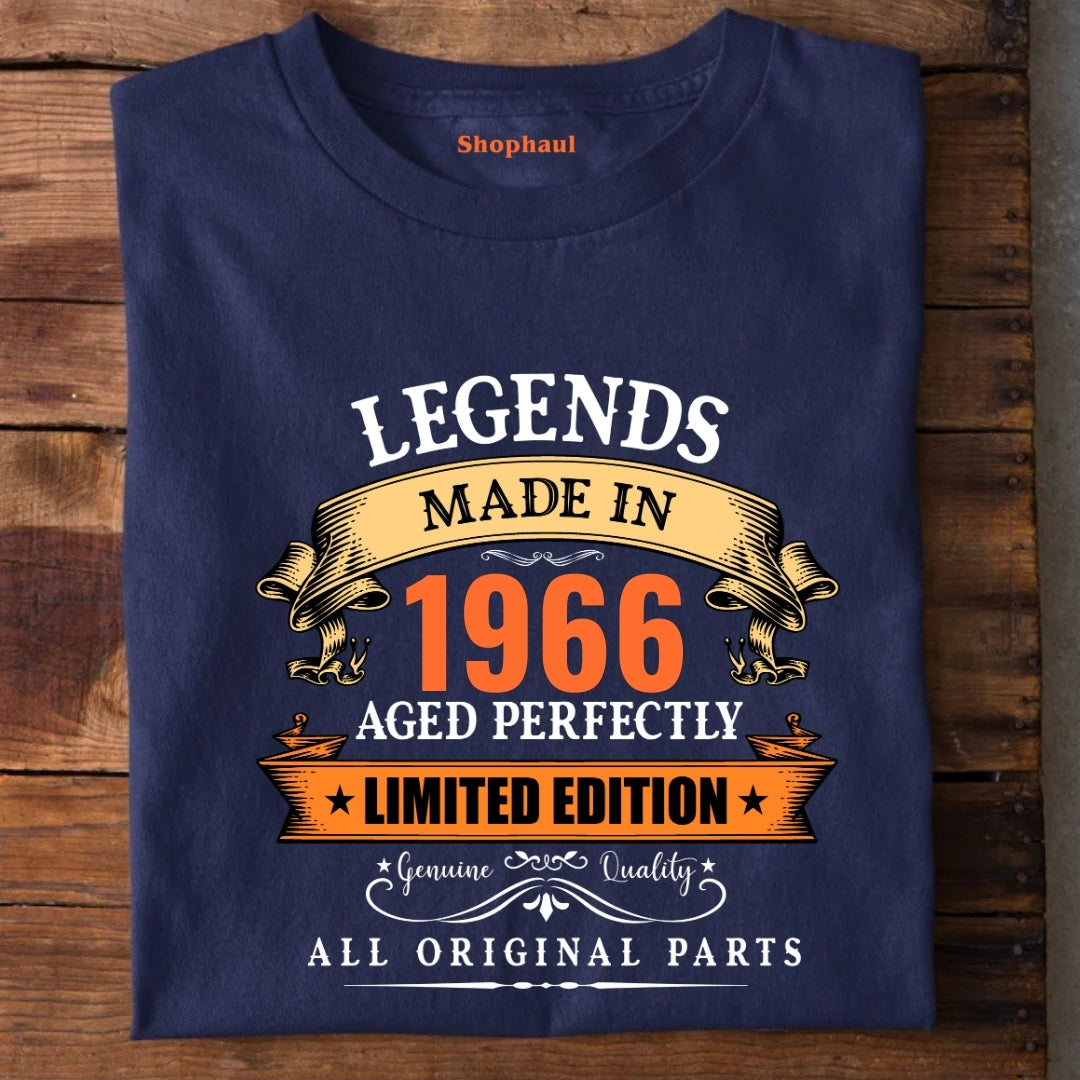 Legends Made in 1966 Unisex T-Shirt