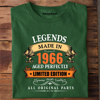 Legends Made in 1966 Unisex T-Shirt