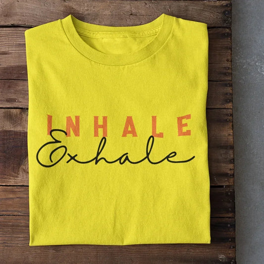 Inhale Exhale Yoga T-Shirt