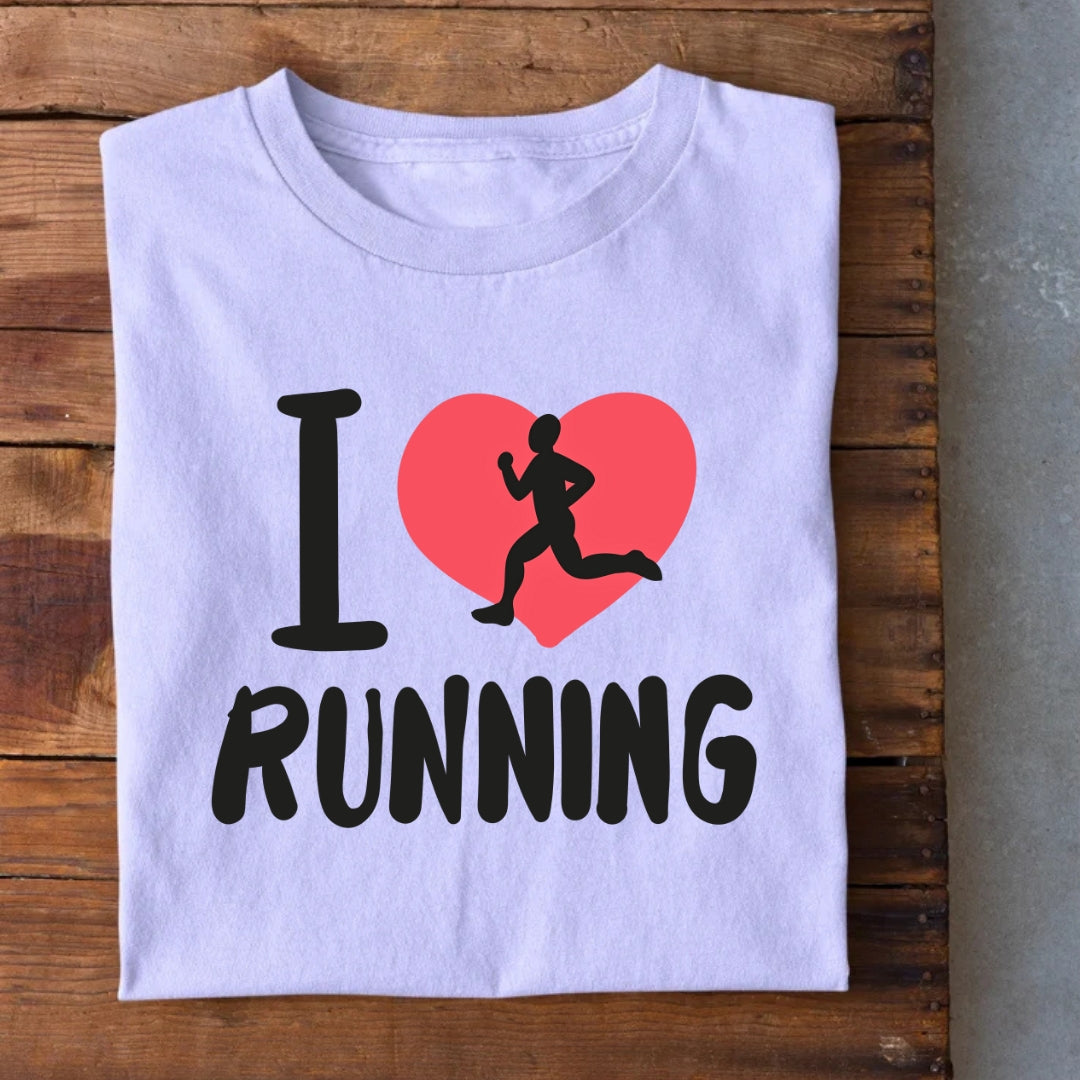 I Love Running T-Shirt