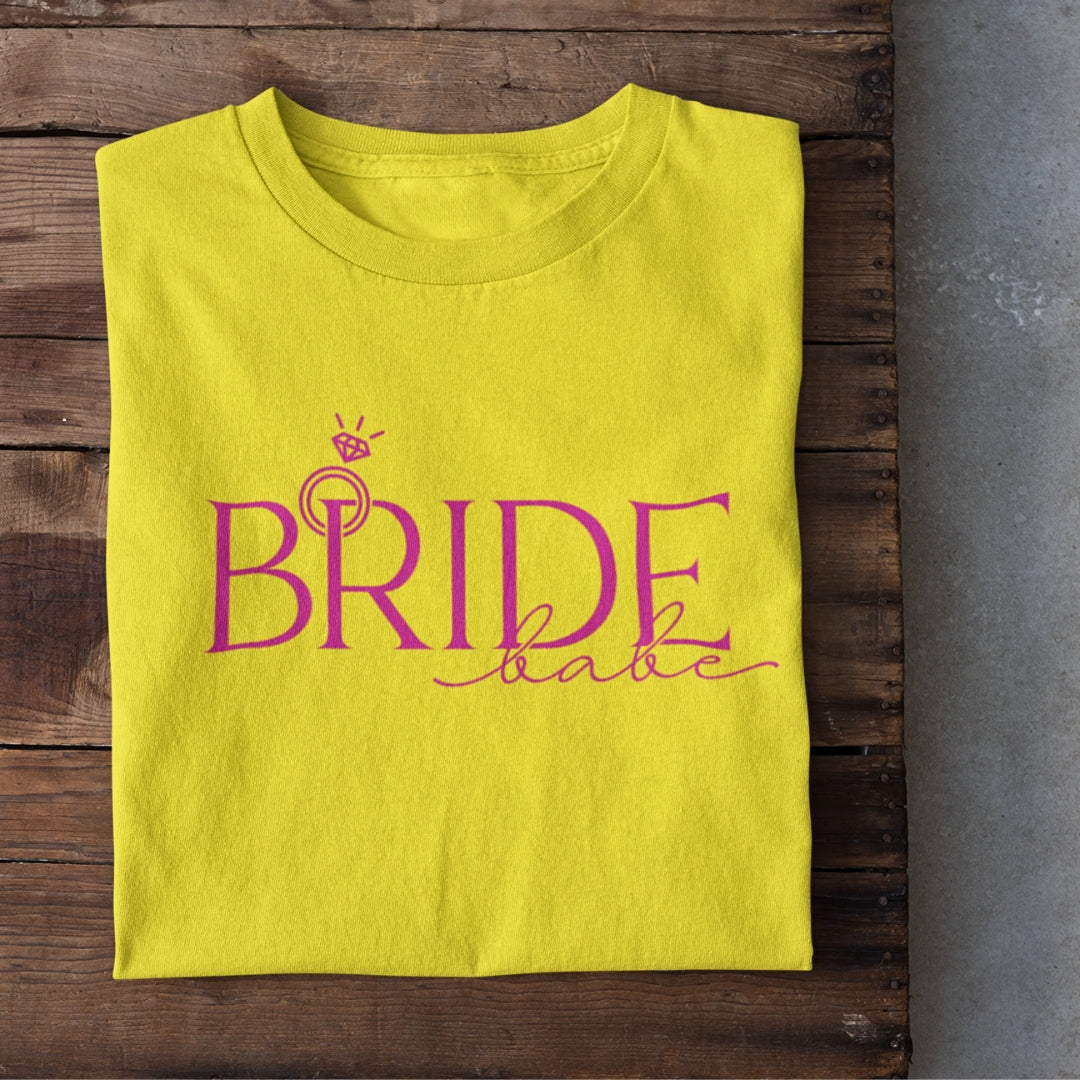 Bride Babe T-Shirt