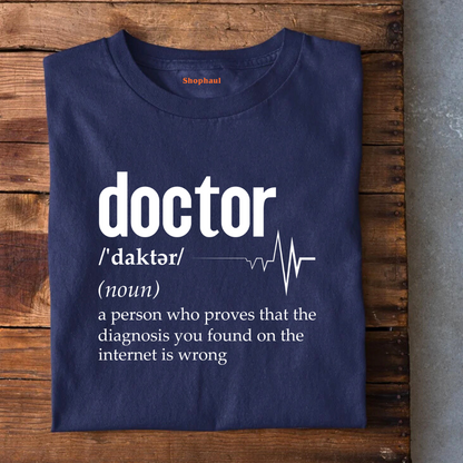 Doctor Noun T-Shirt
