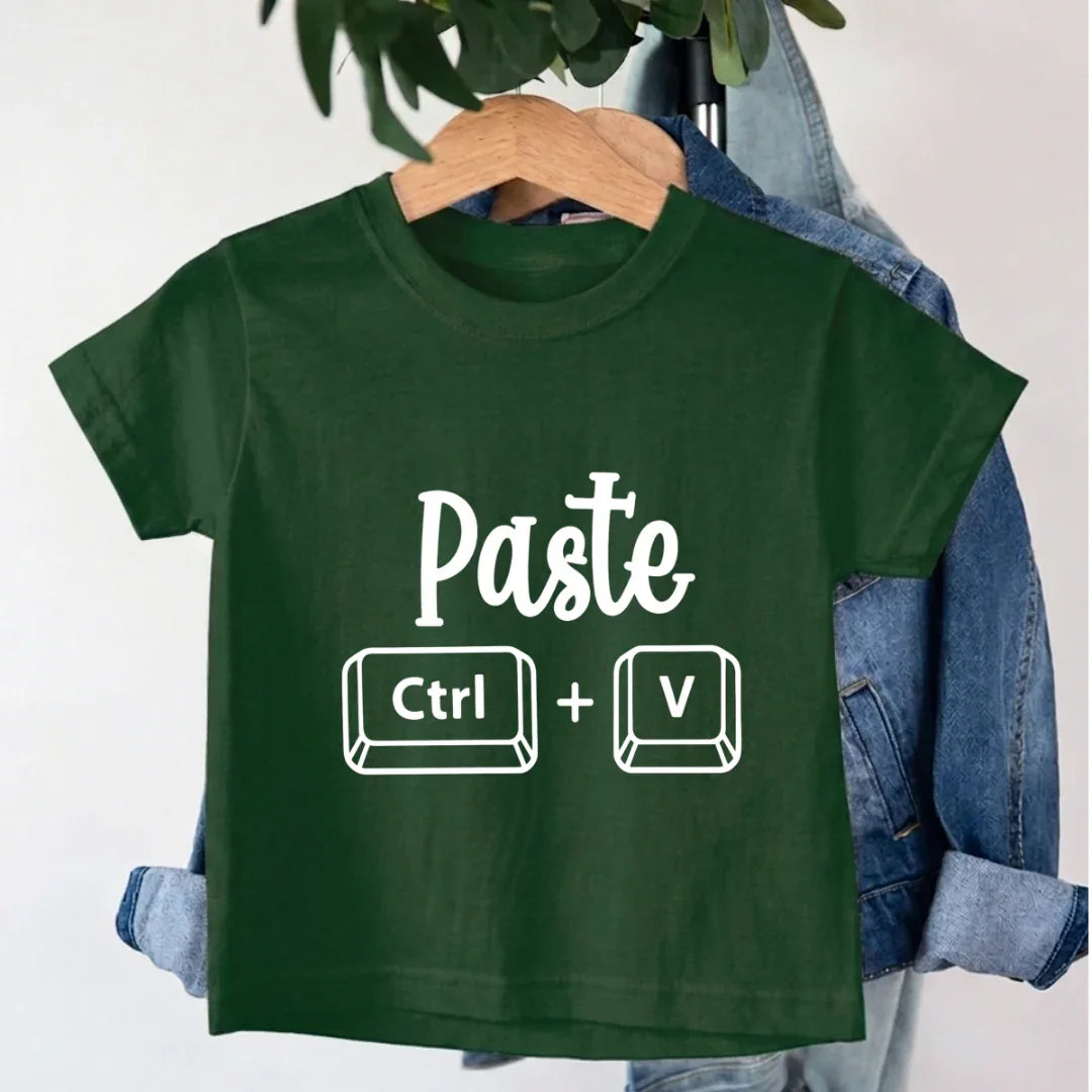 Copy Paste Matching tshirt Copy Paste Matching tshirt - Default Title