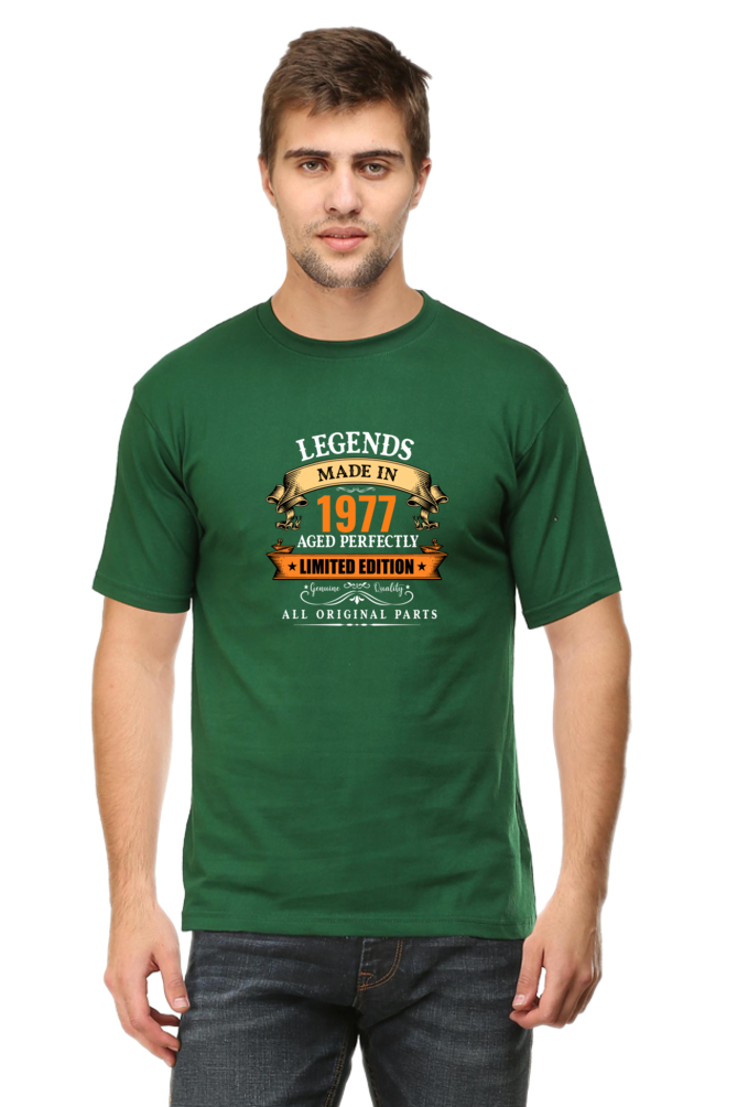 Legends Made in 1977 Birthday T-Shirt
