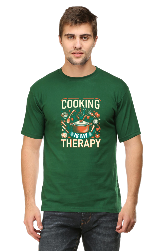 Cooking is my Therapy T-Shirt