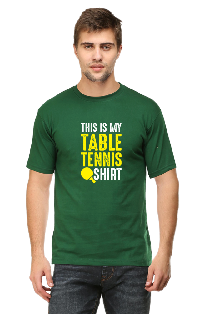 This is my Table Tennis T-Shirt