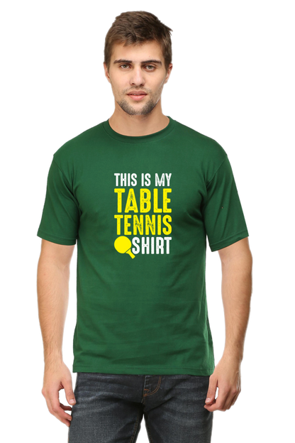 This is my Table Tennis T-Shirt