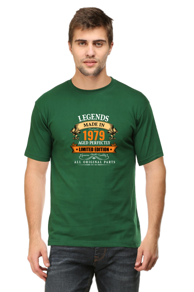 Legends Made in 1979 Birthday T-Shirt
