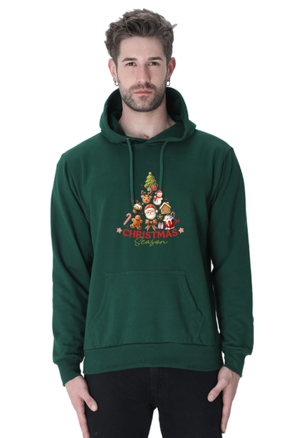 Christmas Season Pullover Hoodie - Unisex