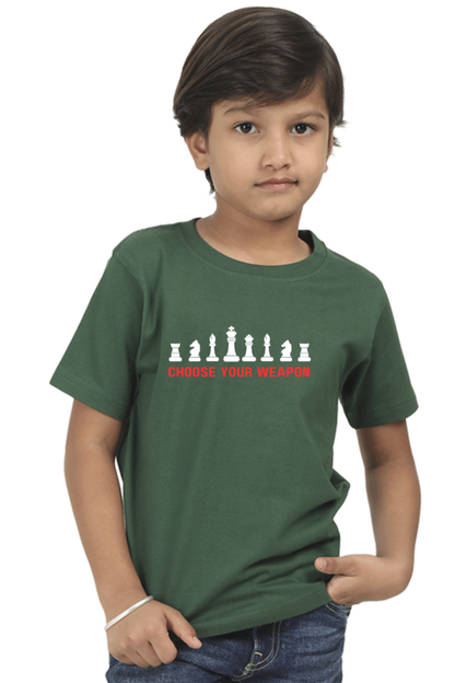 Kids Choose your Weapon T-Shirt