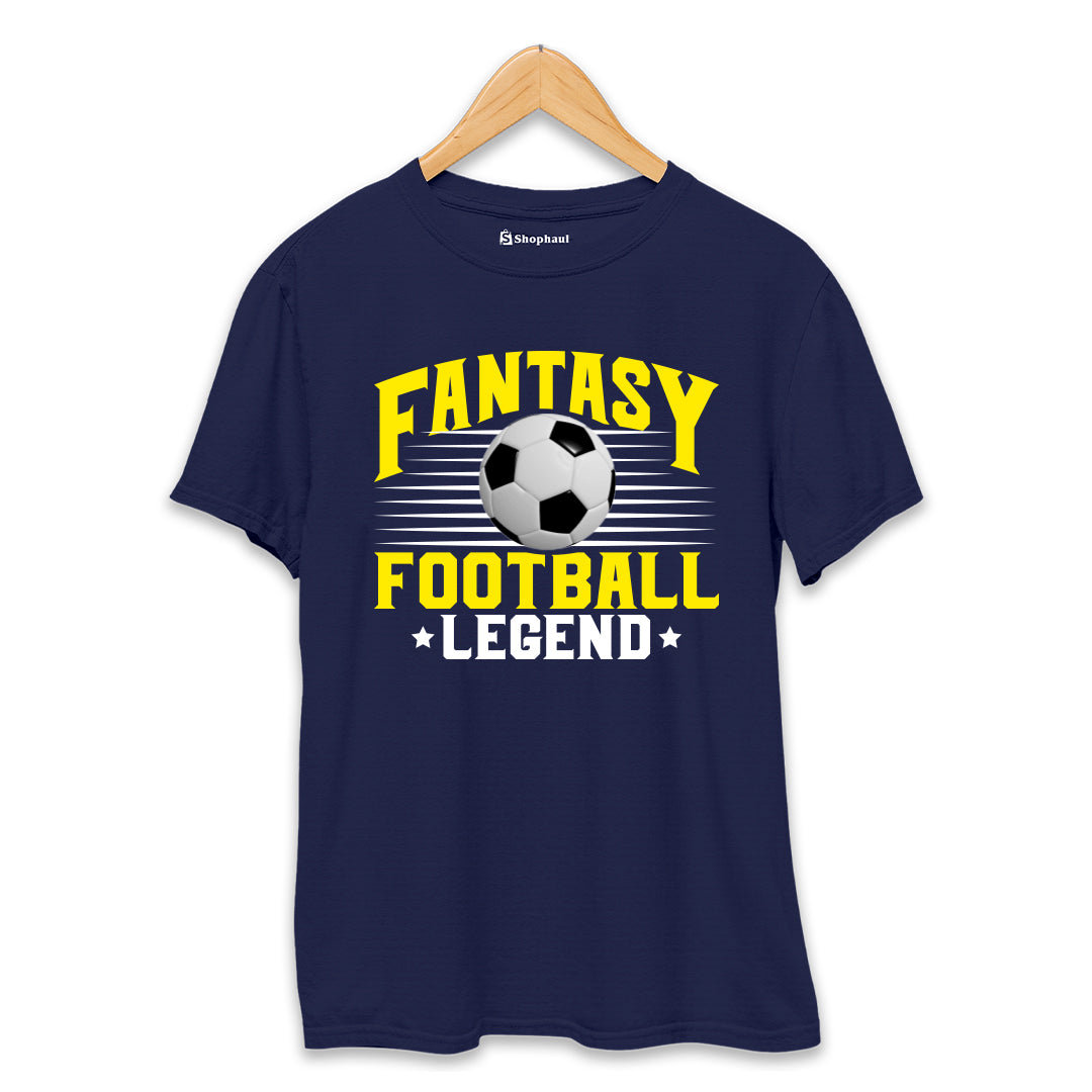 Fantasy Football T-Shirt  Navy-Blue-XXL