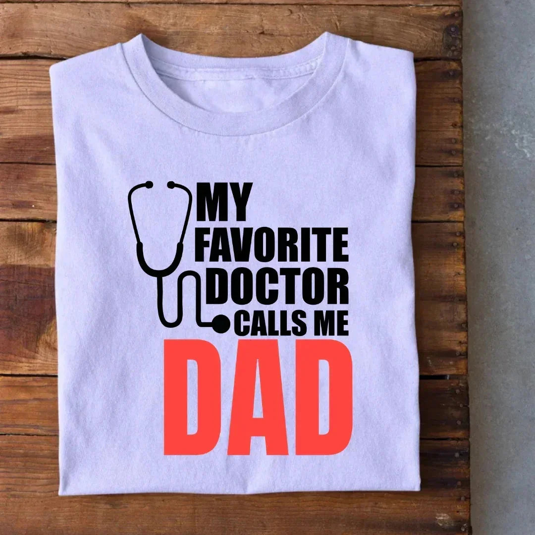 Doctor MOM & Doctor DAD T-Shirt Combo Doctor MOM & Doctor DAD T-Shirt Combo - Default Title