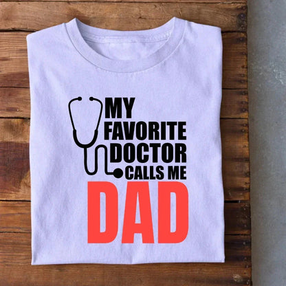 Doctor MOM & Doctor DAD T-Shirt Combo Doctor MOM & Doctor DAD T-Shirt Combo - Default Title