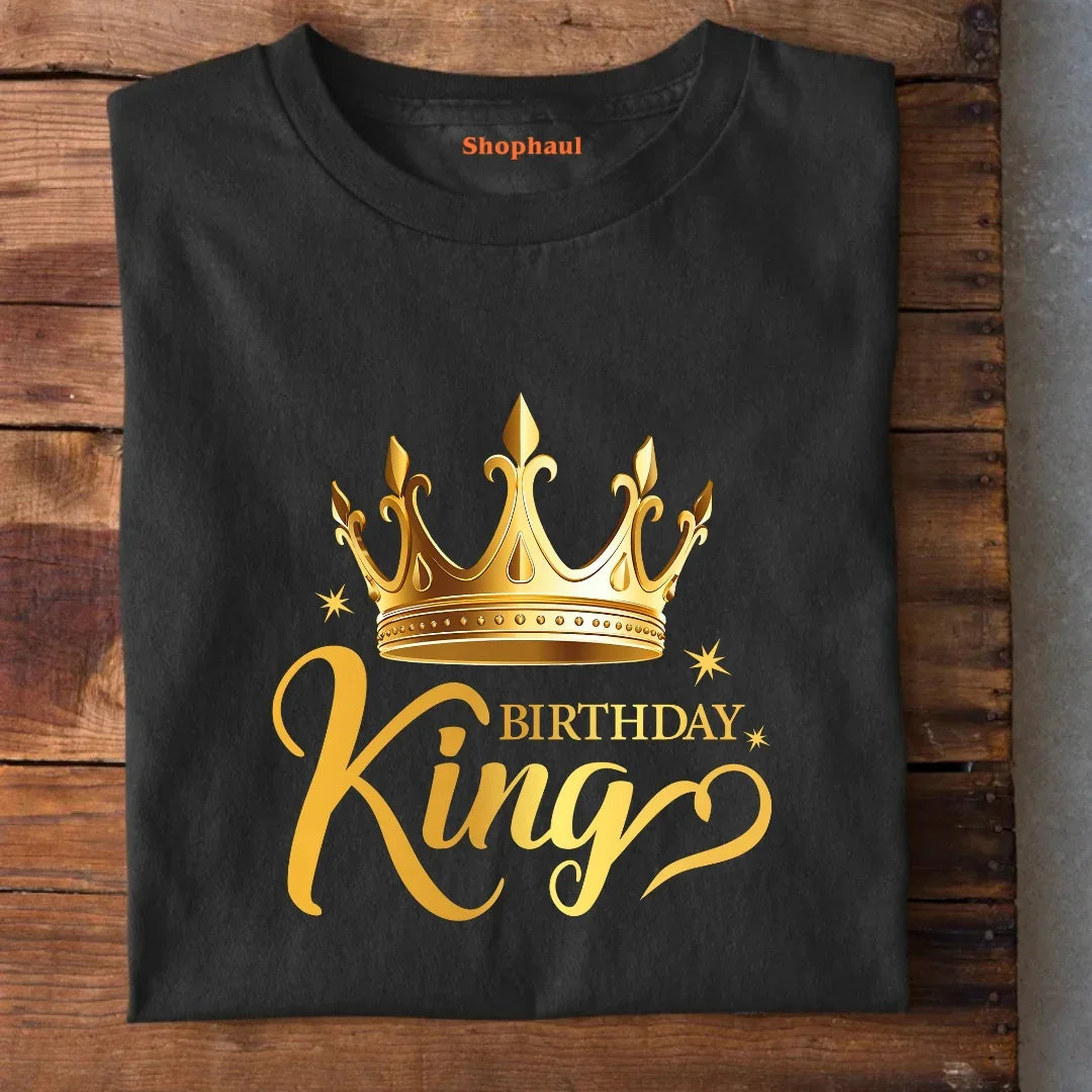 Birthday King T-Shirt