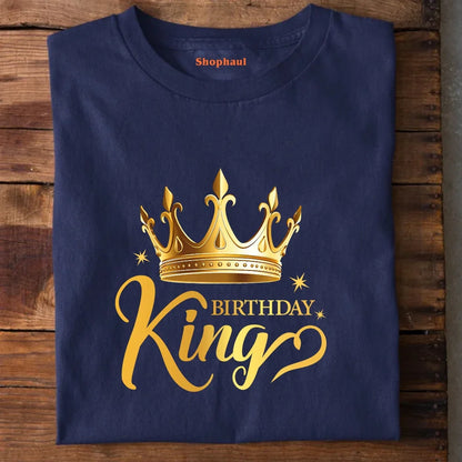Birthday King T-Shirt